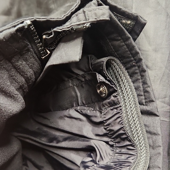 Sierra Sport woman's black insulated ski snow pants size large pull-on - Picture 9 of 13